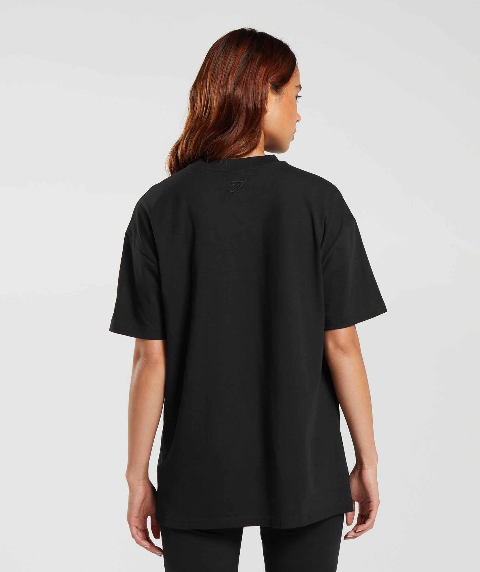 Camiseta oversize con bloques