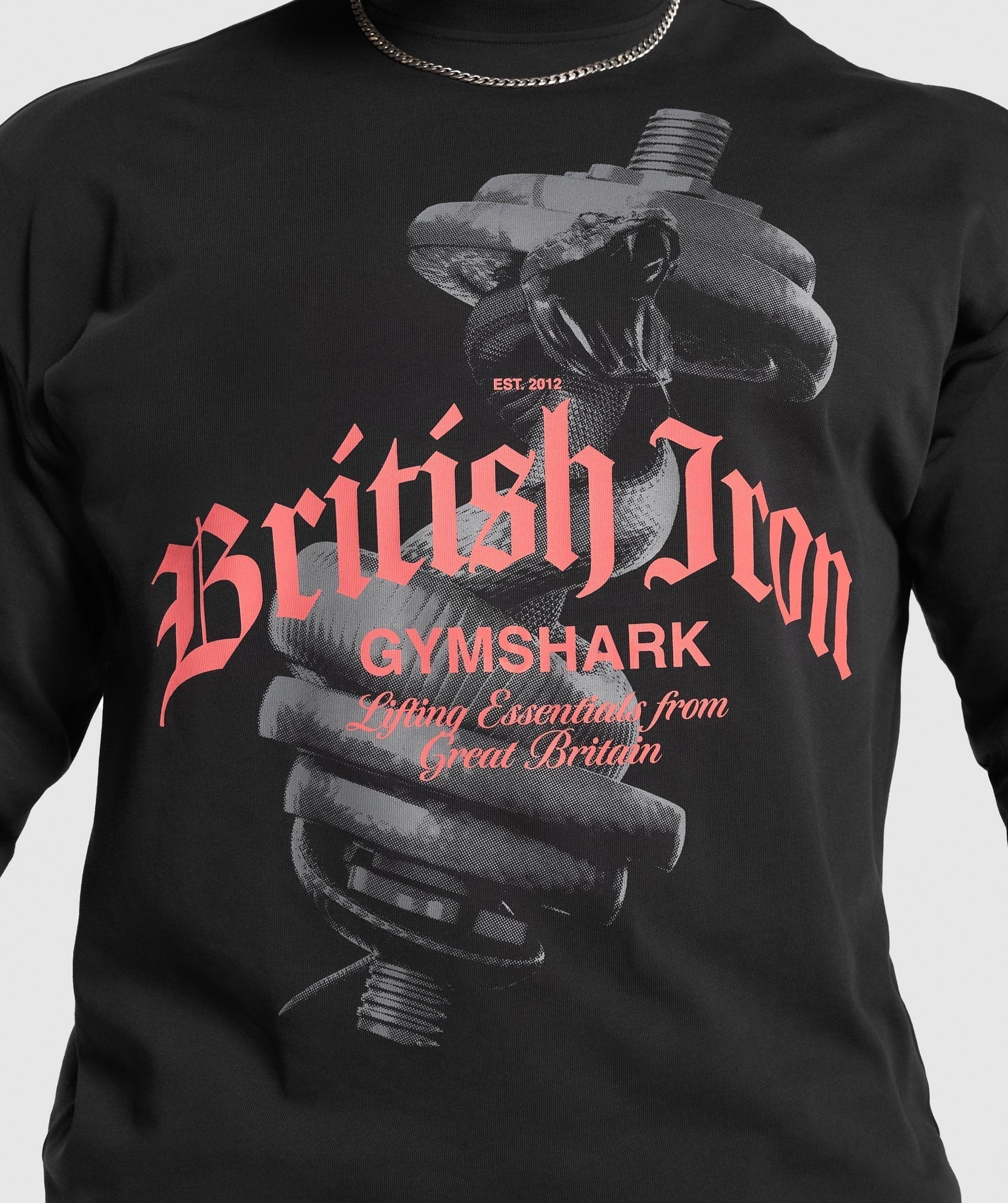 Camiseta de manga larga de British Iron