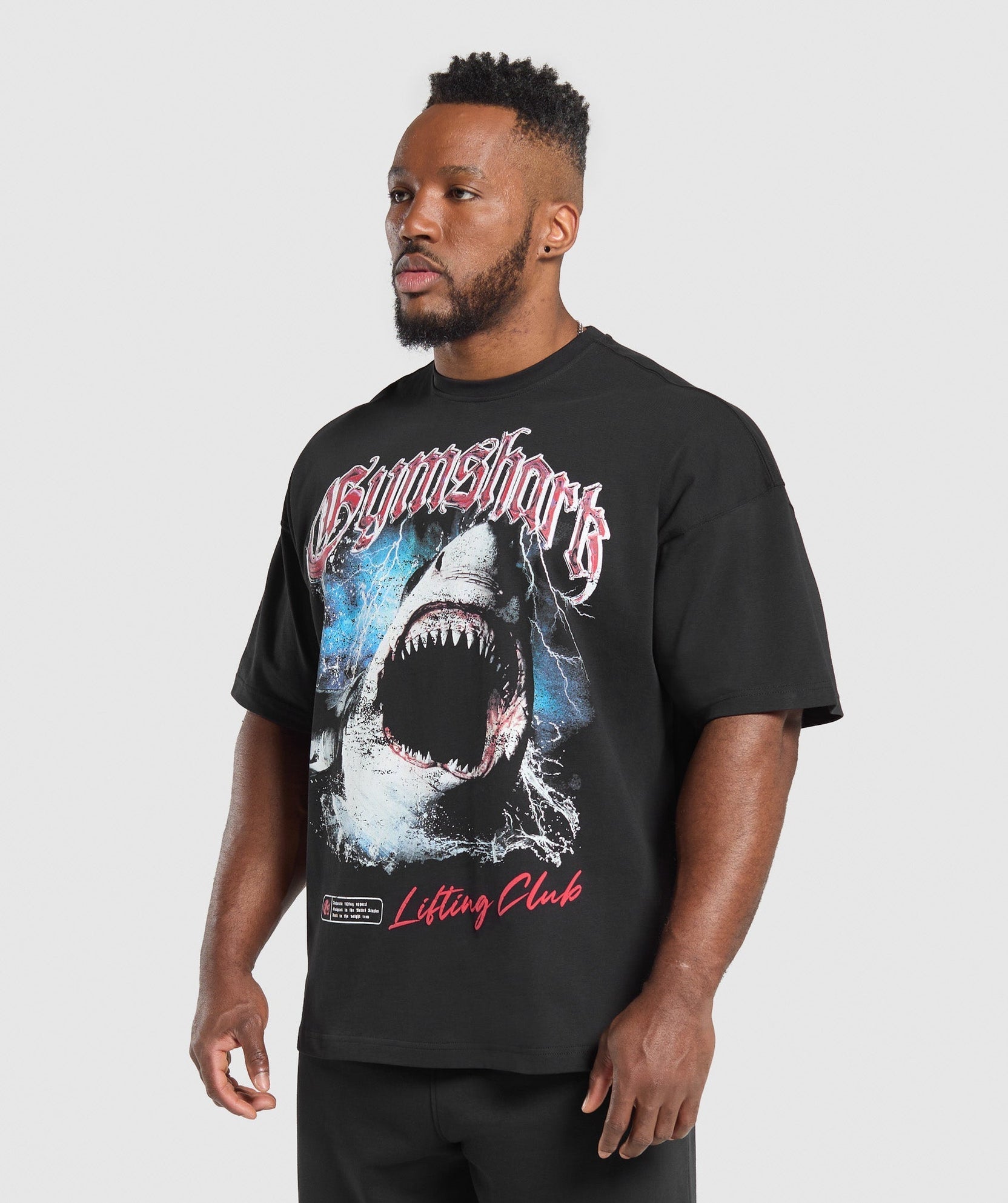 Camiseta de tiburón