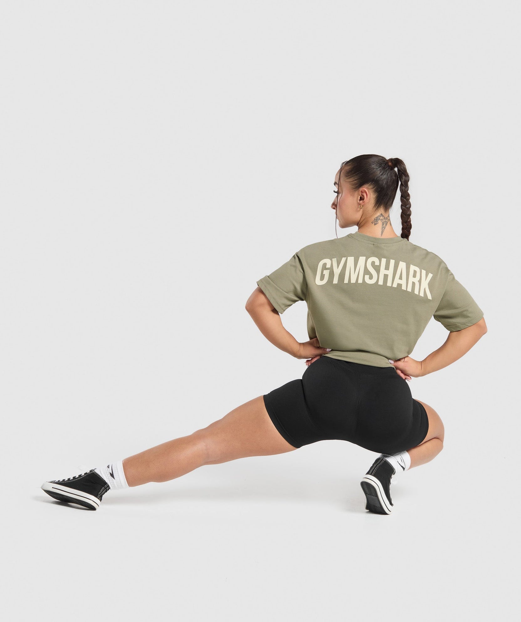 Camiseta extragrande Power