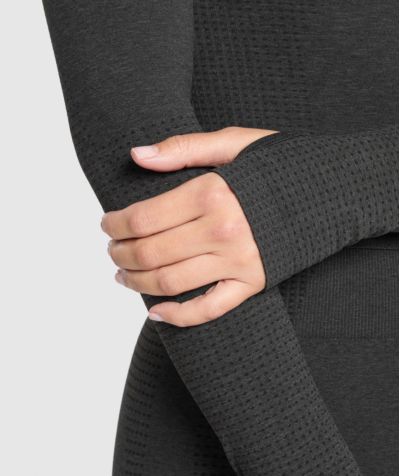 Camiseta de manga larga con cortes y sin costuras Vital