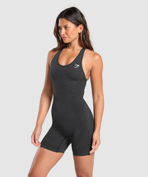 Body corto sin costuras Vital