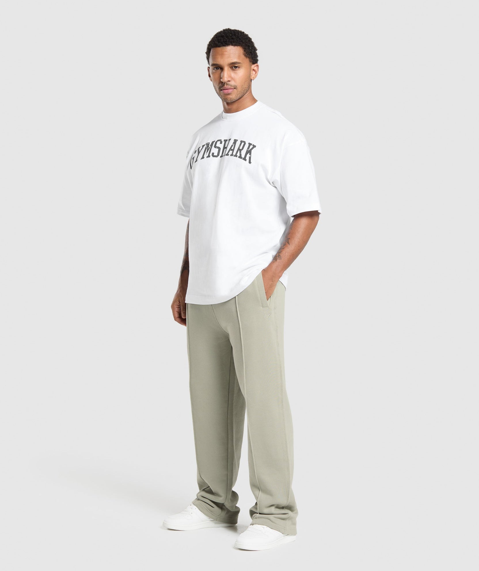 Pantalones de pierna ancha