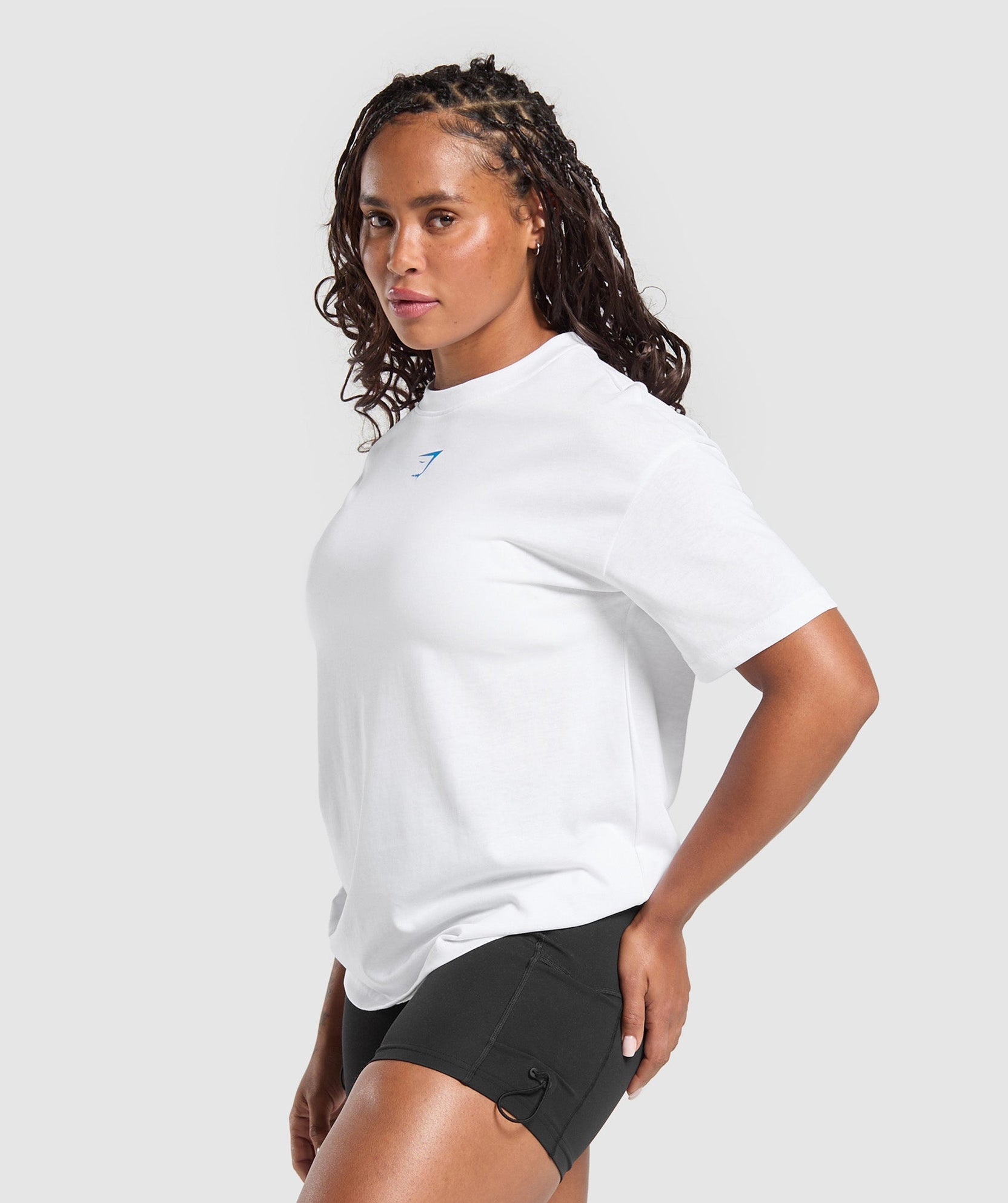 Camiseta extragrande Power